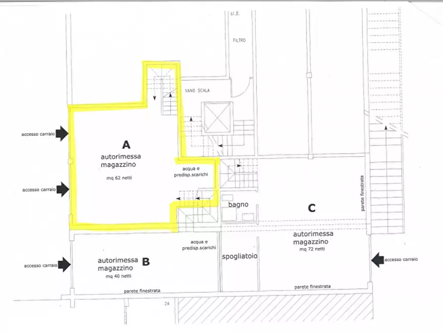 Immagine 8 di Attività commerciale in vendita  in Via Antonio Gramsci n. 5 a Cadoneghe