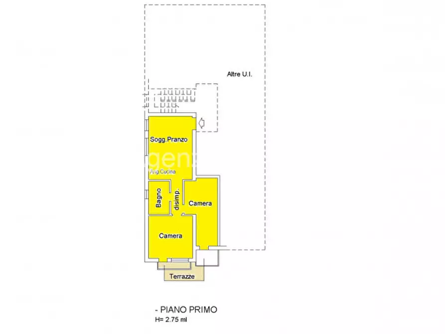 Immagine 12 di Appartamento in affitto  in Via Giovanni Bosco 4 a Caorle