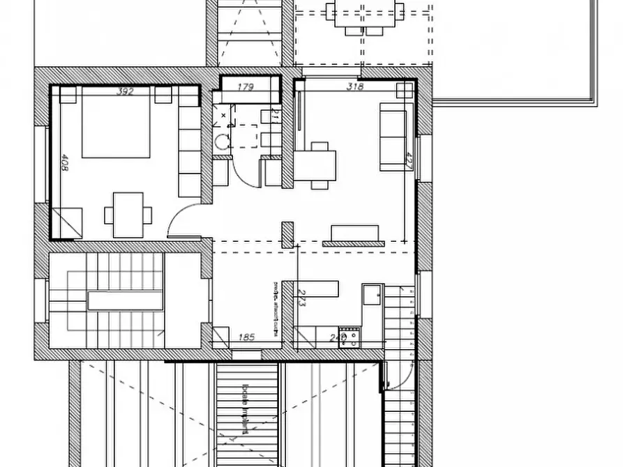 Immagine 34 di Casa bifamiliare in vendita  in Via Manno Della Branca a Padova
