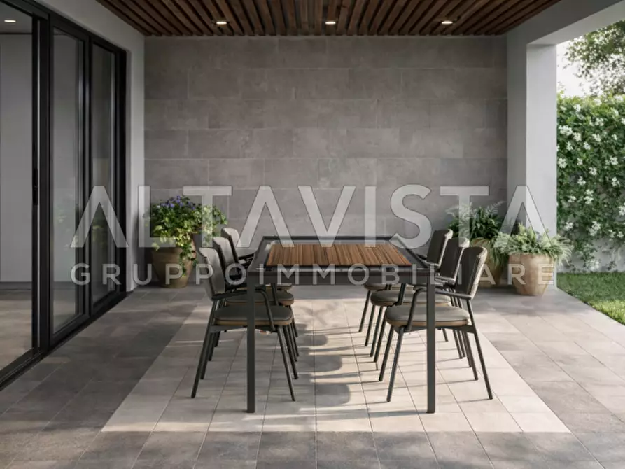 Immagine 2 di Appartamento in vendita  in Rezzato Via Leonoardo Da Vinci a Rezzato