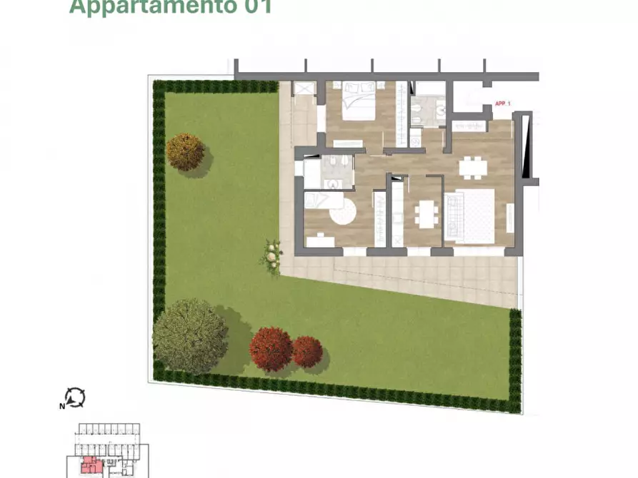 Immagine 12 di Appartamento in vendita  a San Giovanni In Persiceto