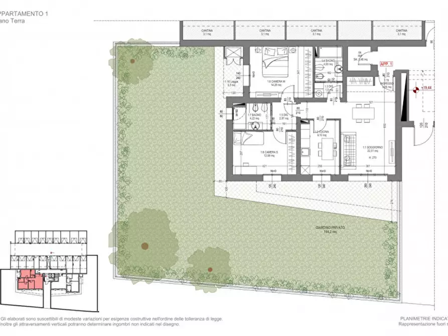 Immagine 14 di Appartamento in vendita  a San Giovanni In Persiceto