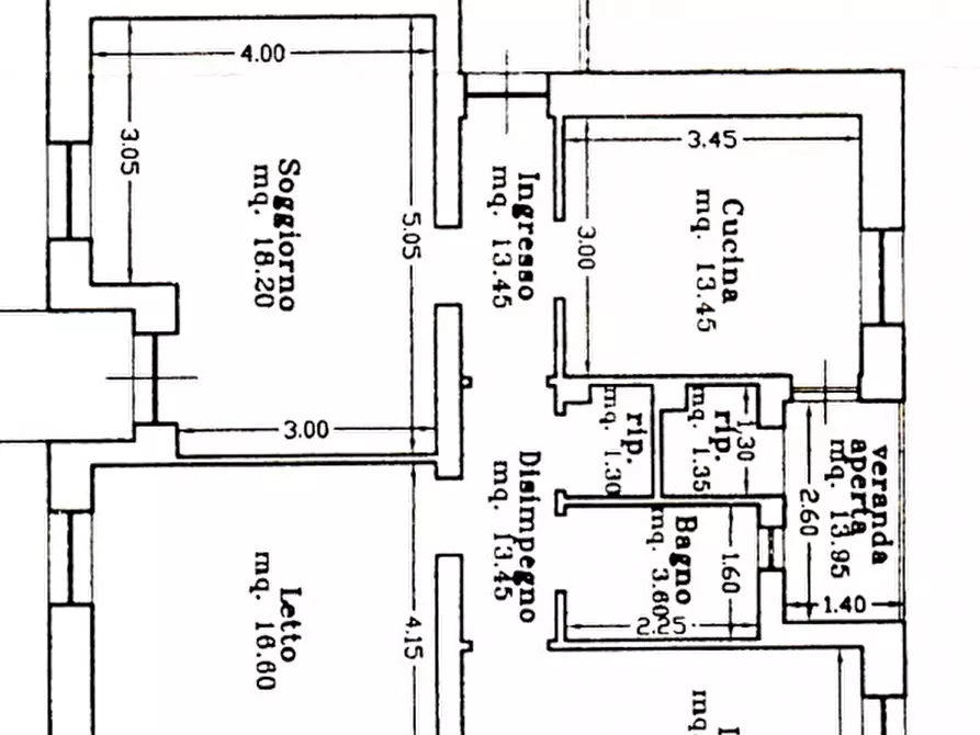 Immagine 36 di Appartamento in vendita  in Via Don Minzoni a Matino