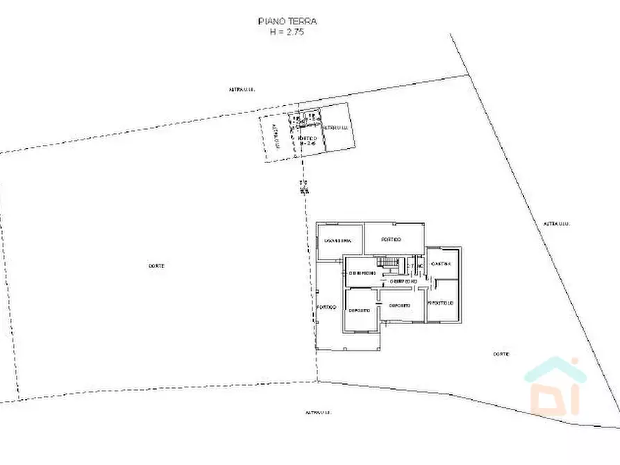 Immagine 52 di Casa indipendente in vendita  in via dei Banduzzi 52 a Bagnaria Arsa