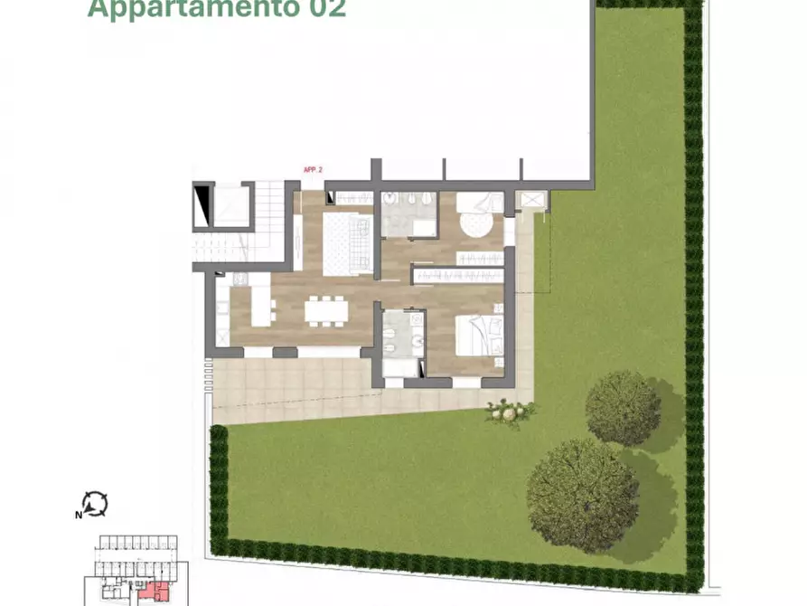 Immagine 12 di Appartamento in vendita  a San Giovanni In Persiceto