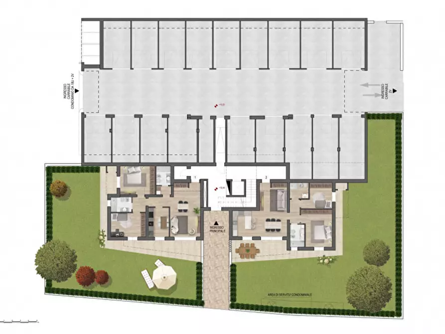 Immagine 14 di Appartamento in vendita  a San Giovanni In Persiceto