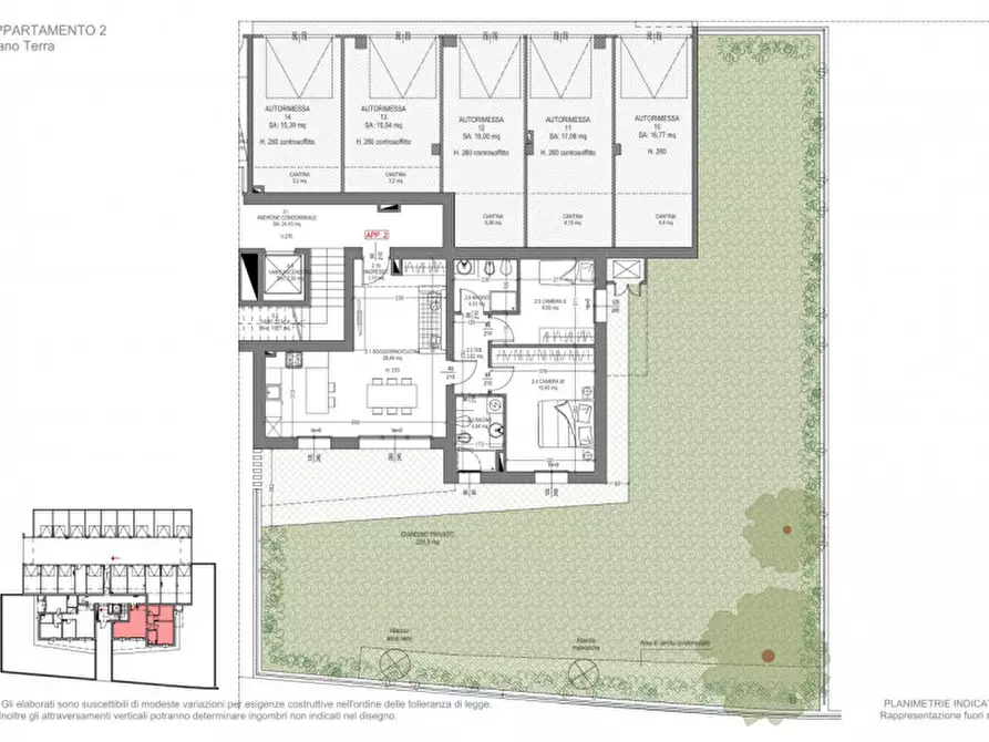Immagine 15 di Appartamento in vendita  a San Giovanni In Persiceto