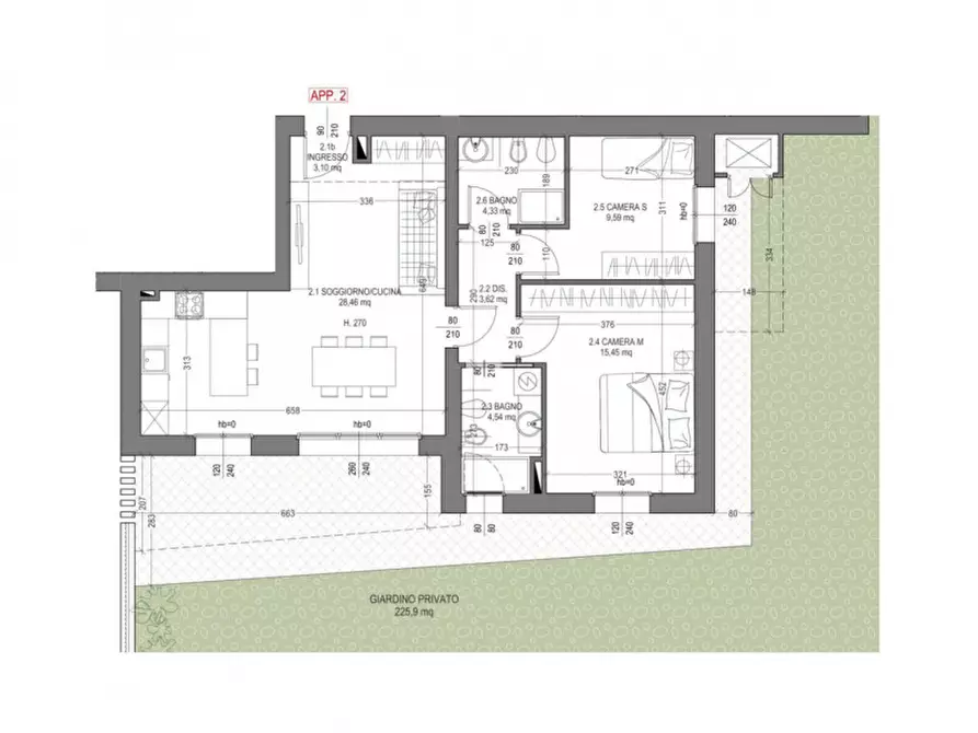 Immagine 16 di Appartamento in vendita  a San Giovanni In Persiceto