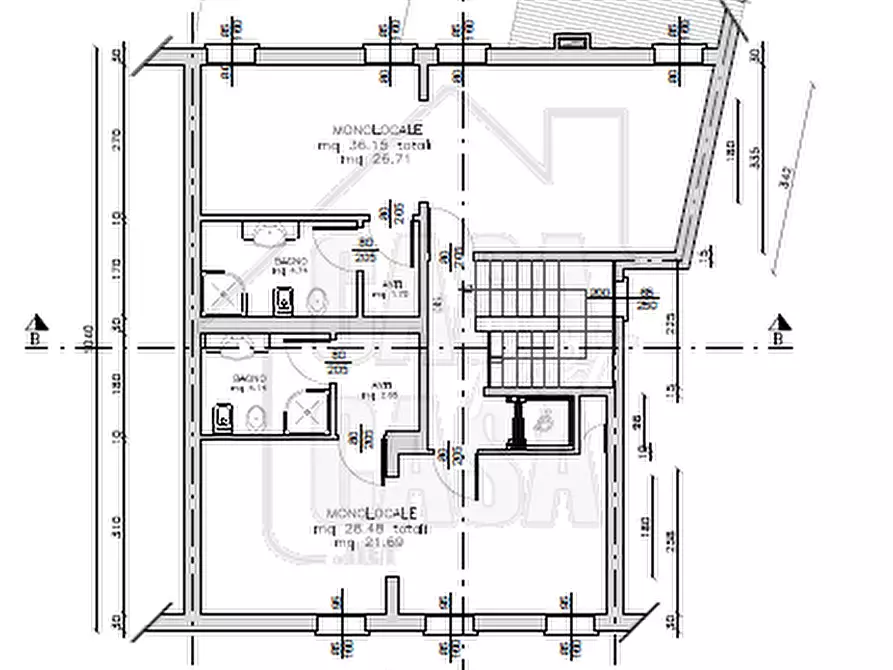 Immagine 5 di Appartamento in vendita  in Via Principe Umberto a Este