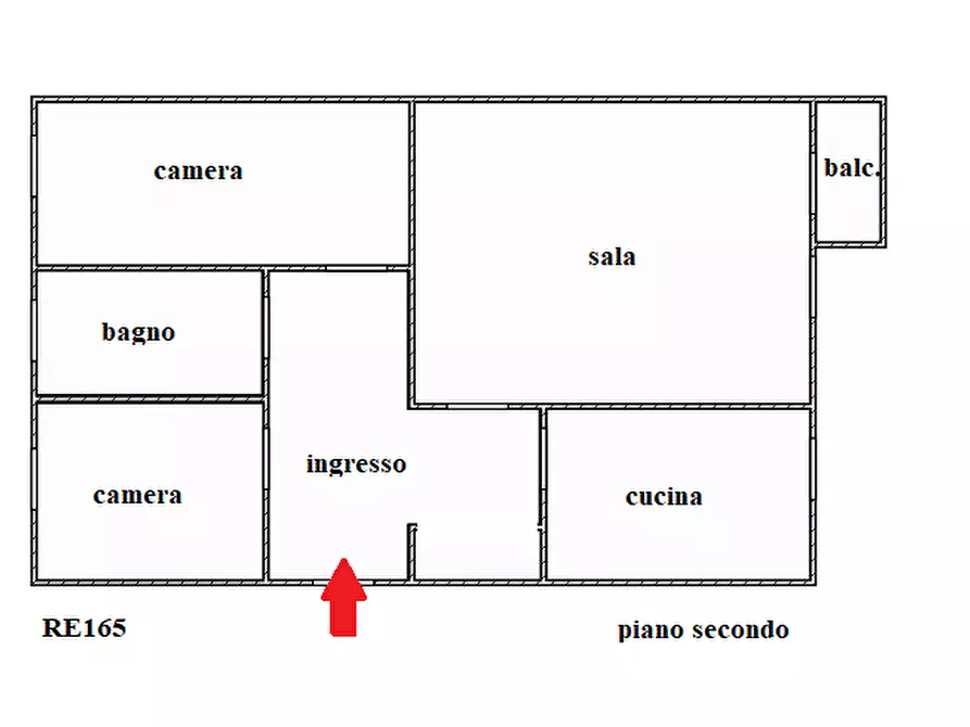 Immagine 26 di Appartamento in vendita  in Via Umberto Brunelli a Lugo
