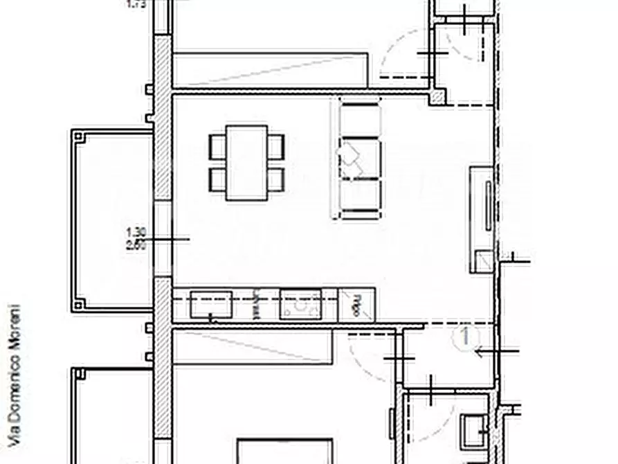 Immagine 21 di Appartamento in vendita  in Via Domenico Moreni a Firenze