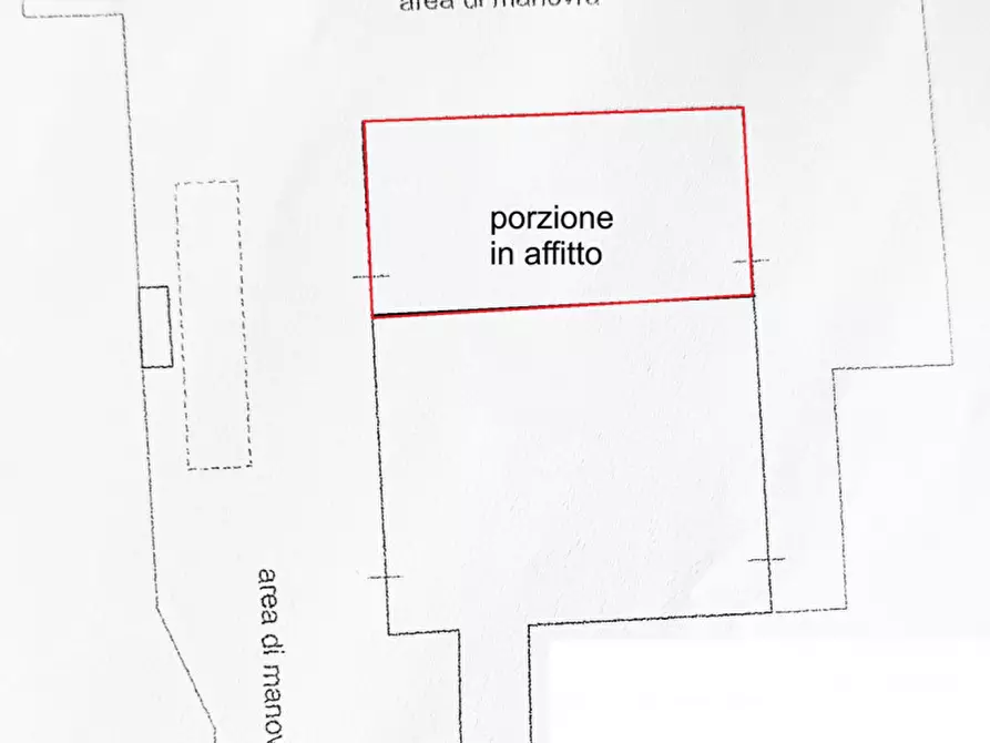 Immagine 1 di Magazzino in affitto  in Via Venezia a Campo San Martino