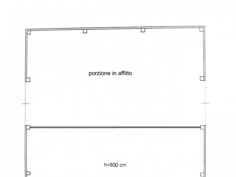 Immagine 2 di Magazzino in affitto  in Via Venezia a Campo San Martino