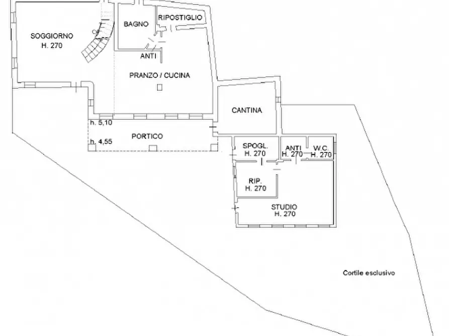 Immagine 34 di Casa indipendente in vendita  in VIA AMOLARO a Baone