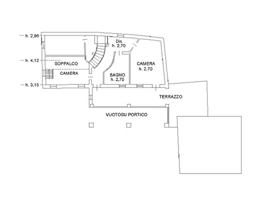 Immagine 35 di Casa indipendente in vendita  in VIA AMOLARO a Baone