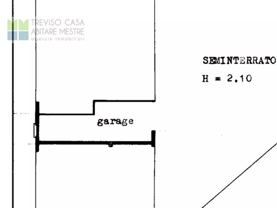 Immagine 7 di Garage in vendita  in Via Rodari 12 a Noventa Di Piave