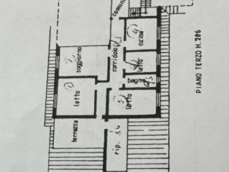 Immagine 19 di Appartamento in vendita  in Via Giuseppe Massarenti a Castel Bolognese