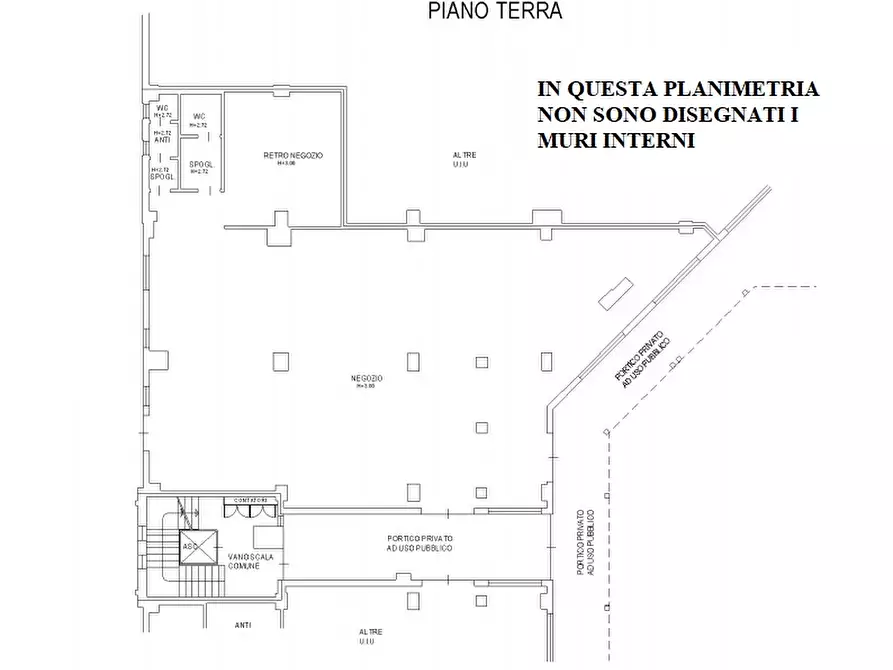 Immagine 13 di Ufficio in vendita  in VIA CAVOUR 20 a Cavezzo