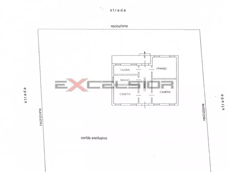 Immagine 6 di Casa indipendente in vendita  in Via G. Matteotti n.20 bis - Cavarzere (VE) a Cavarzere