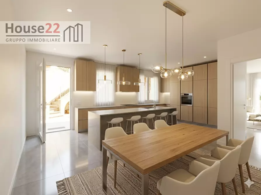 Immagine 2 di Villetta a schiera in vendita  in Piazza Mariano Rumor a Arcugnano