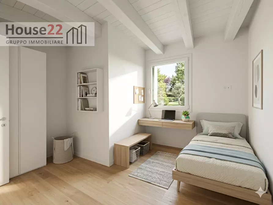 Immagine 3 di Villetta a schiera in vendita  in Piazza Mariano Rumor a Arcugnano