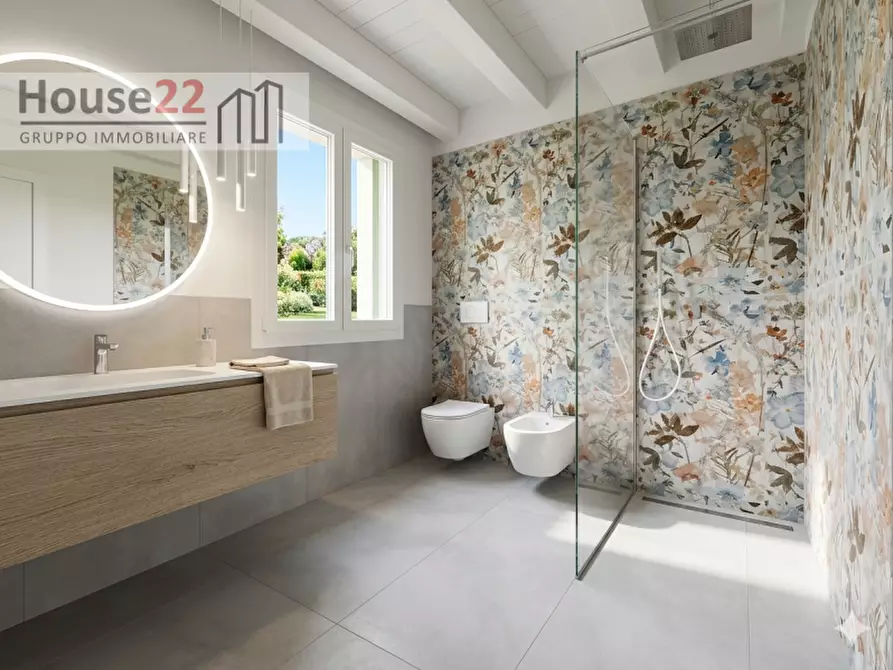 Immagine 4 di Villetta a schiera in vendita  in Piazza Mariano Rumor a Arcugnano