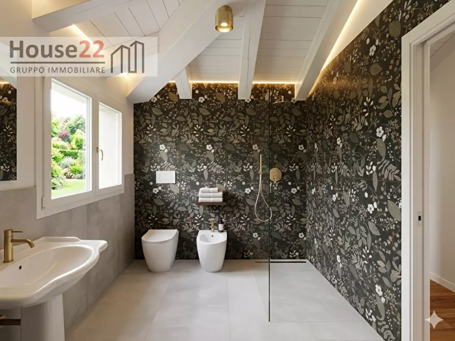 Immagine 6 di Villetta a schiera in vendita  in Piazza Mariano Rumor a Arcugnano