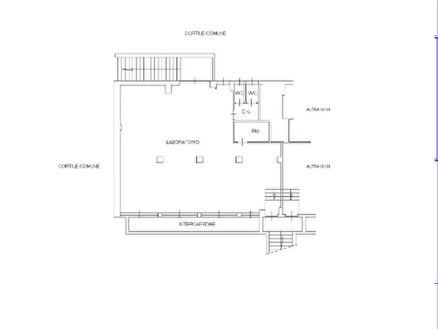 Immagine 7 di Laboratorio in vendita  in Via Apelle a Milano