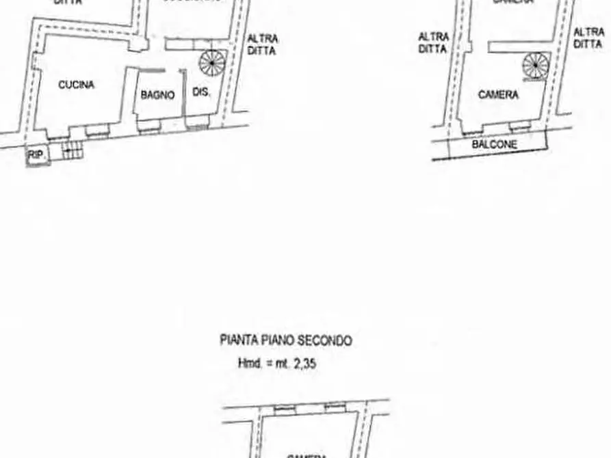 Immagine 12 di Villetta a schiera in vendita  in Frazione Murazze, 3 a Valle San Nicolao