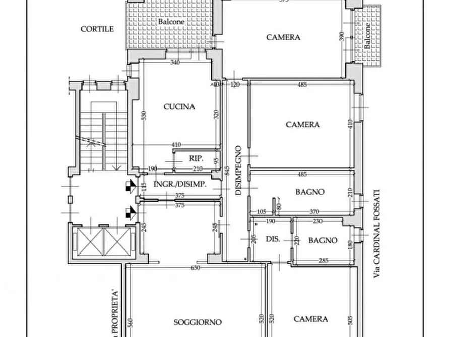 Immagine 41 di Appartamento in vendita  in Via Monte Ortigara 34 a Torino
