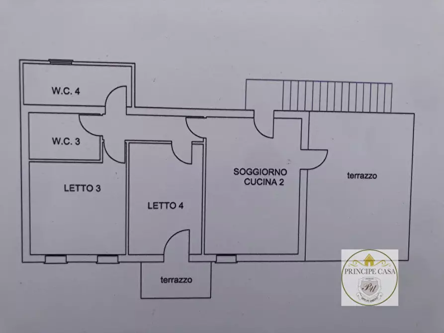 Immagine 3 di Casa indipendente in vendita  in Via Valcorba a Pozzonovo