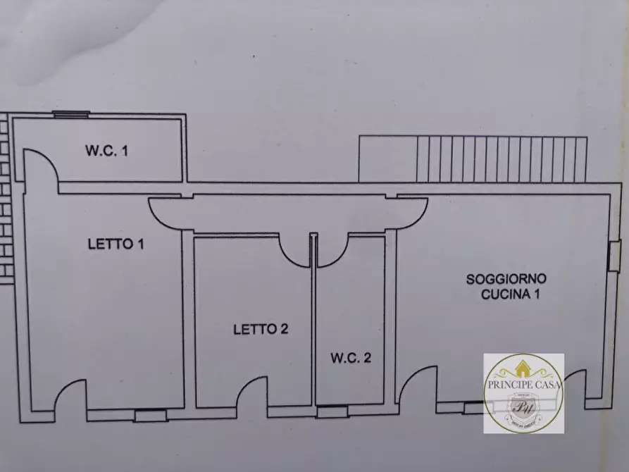 Immagine 4 di Casa indipendente in vendita  in Via Valcorba a Pozzonovo