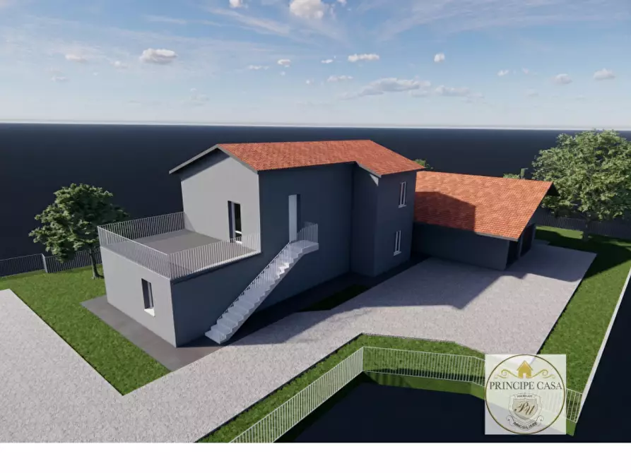 Immagine 6 di Casa indipendente in vendita  in Via Valcorba a Pozzonovo