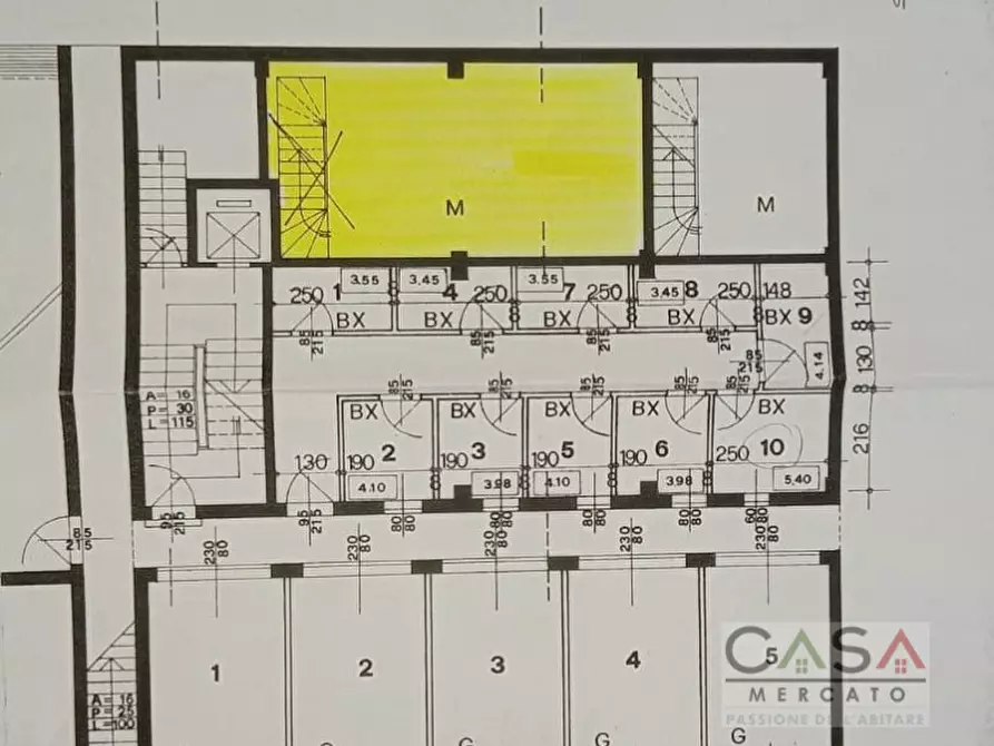 Immagine 6 di Negozio in affitto  in Via San Rocco 32 a Maniago