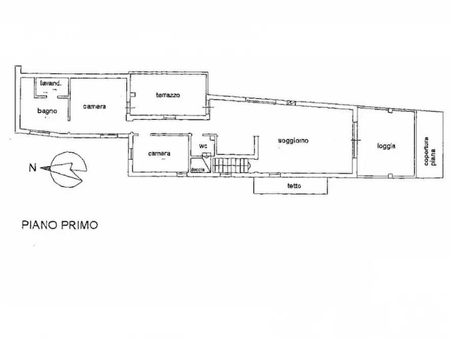 Immagine 20 di Attico in affitto  in Via Galileo Galilei a Mestrino