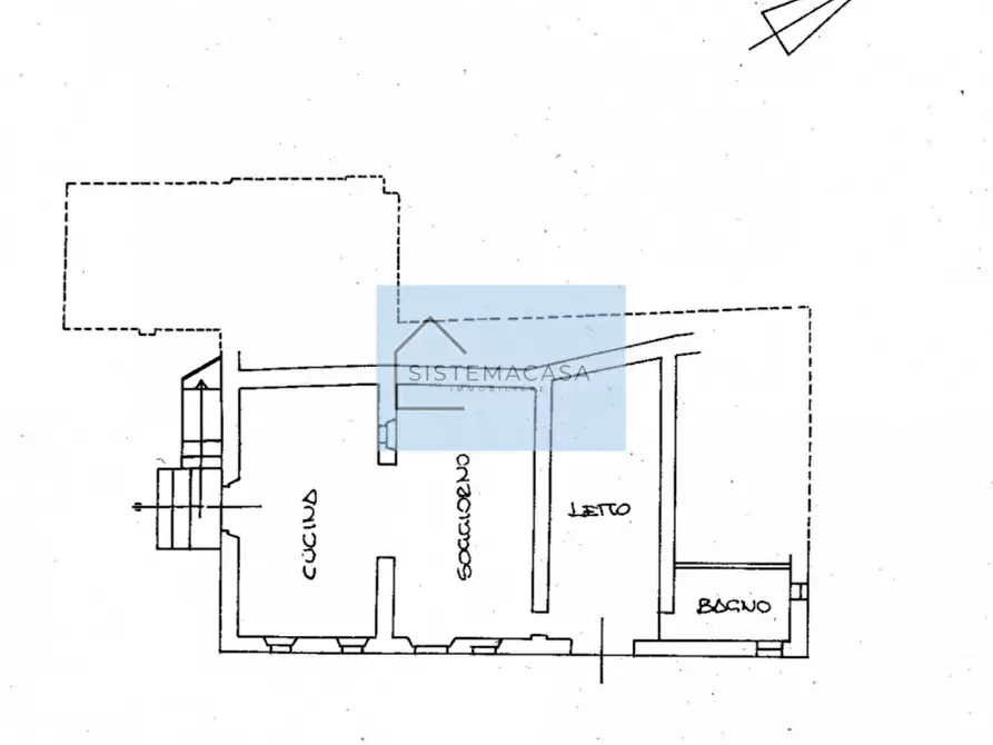 Immagine 18 di Casa indipendente in vendita  in Case Nuove di Peretola a Premilcuore