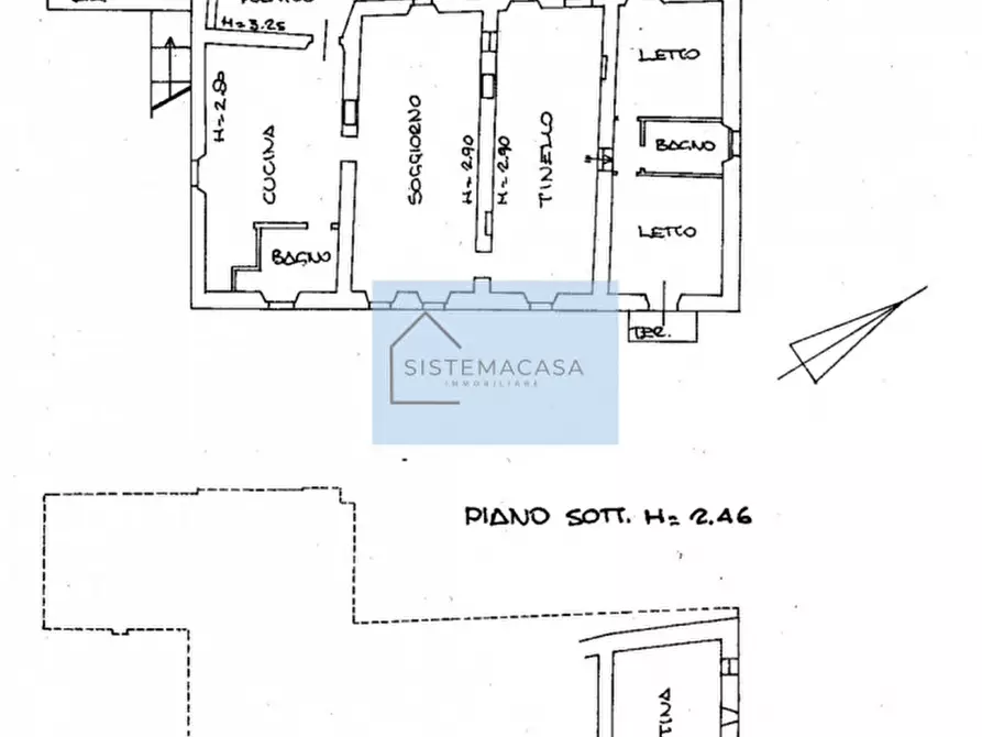 Immagine 19 di Casa indipendente in vendita  in Case Nuove di Peretola a Premilcuore