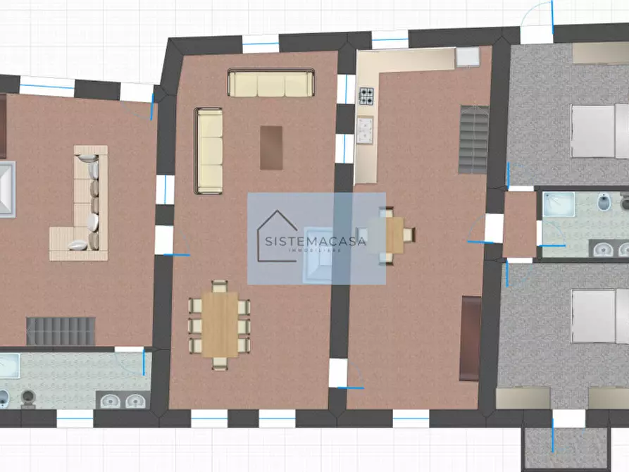 Immagine 22 di Casa indipendente in vendita  in Case Nuove di Peretola a Premilcuore