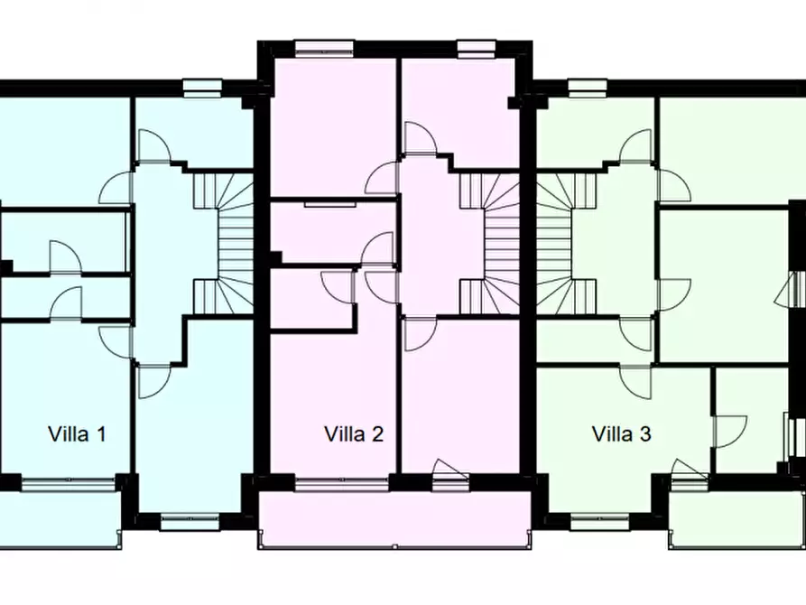 Immagine 31 di Villetta a schiera in vendita  in Via Roma a Egna .Neumarkt.