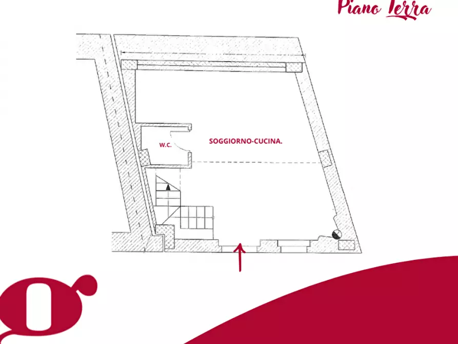 Immagine 24 di Casa indipendente in vendita  in Via Belvedere,9 a Basicò