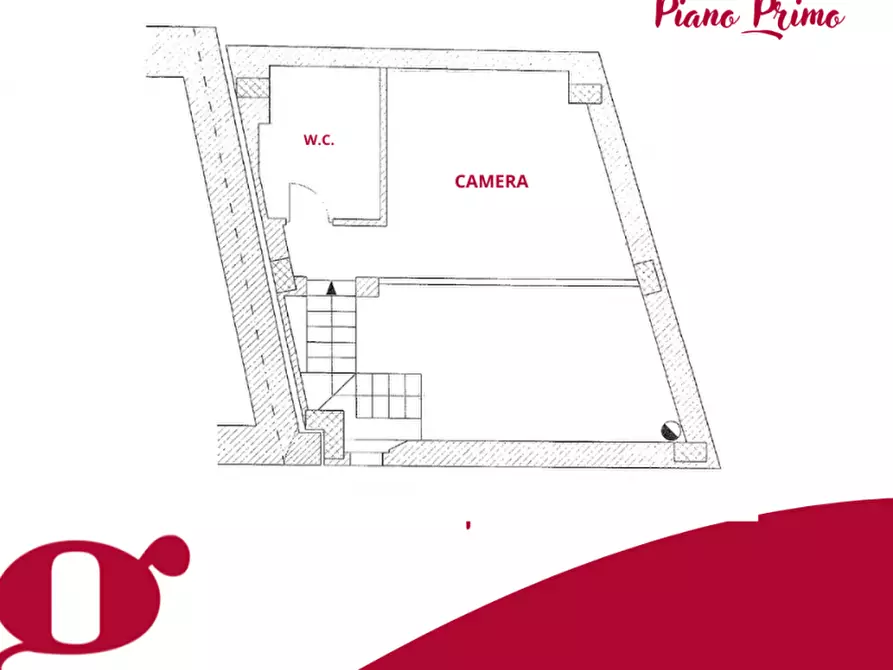 Immagine 25 di Casa indipendente in vendita  in Via Belvedere,9 a Basicò