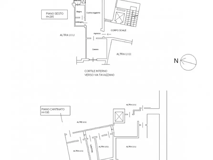 Immagine 7 di Appartamento in affitto  in Via Tavazzano, 12 a Milano
