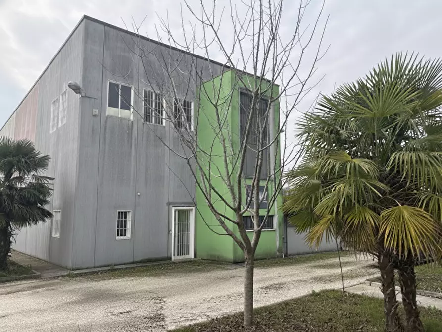 Immagine 1 di Capannone industriale in vendita  in Via Ugo Foscolo a Vigonza