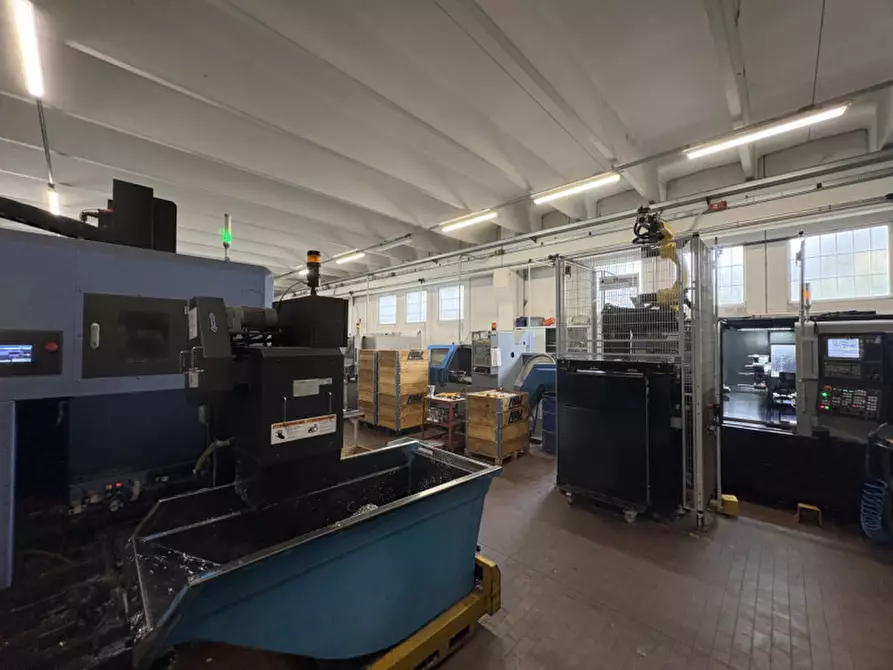 Immagine 8 di Capannone industriale in vendita  in Via Ugo Foscolo a Vigonza