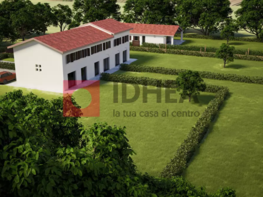 Immagine 1 di Villetta a schiera in vendita  in Via Molino a Silea