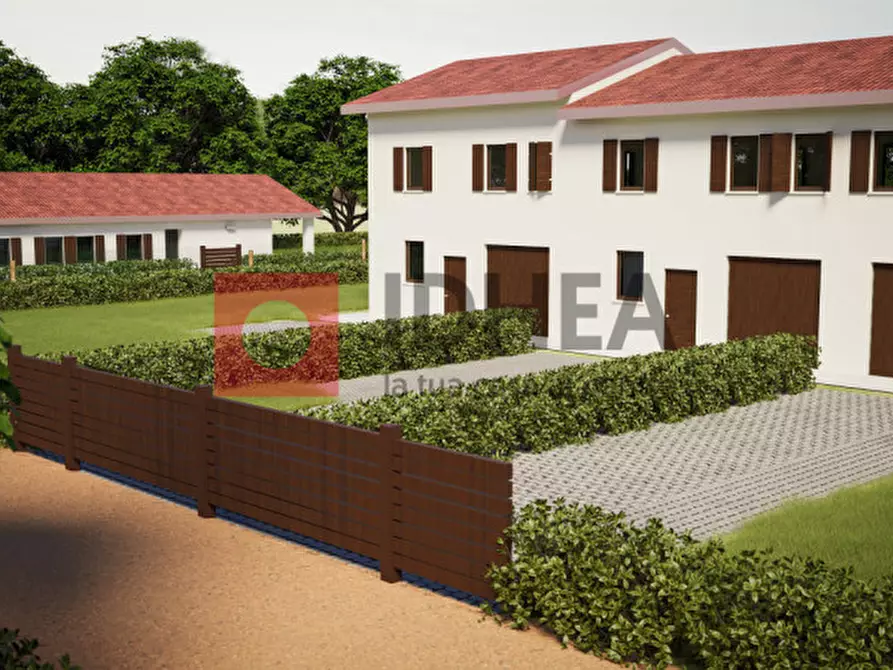 Immagine 7 di Villetta a schiera in vendita  in Via Molino a Silea