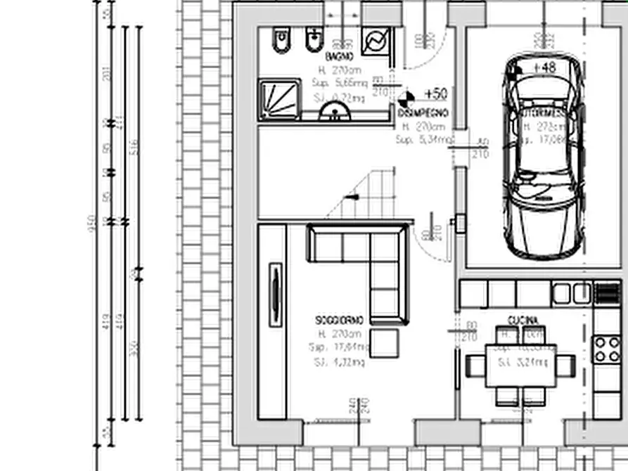 Immagine 11 di Villetta a schiera in vendita  in Via Molino a Silea