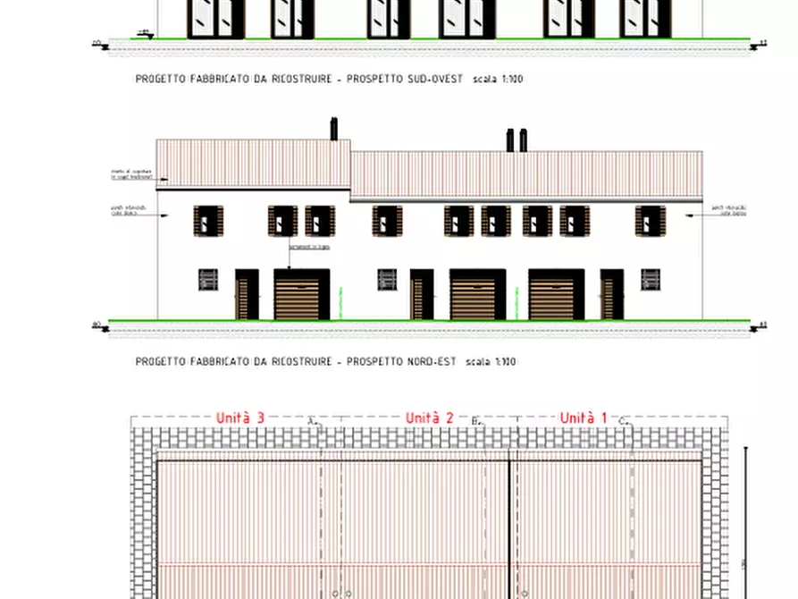 Immagine 13 di Villetta a schiera in vendita  in Via Molino a Silea