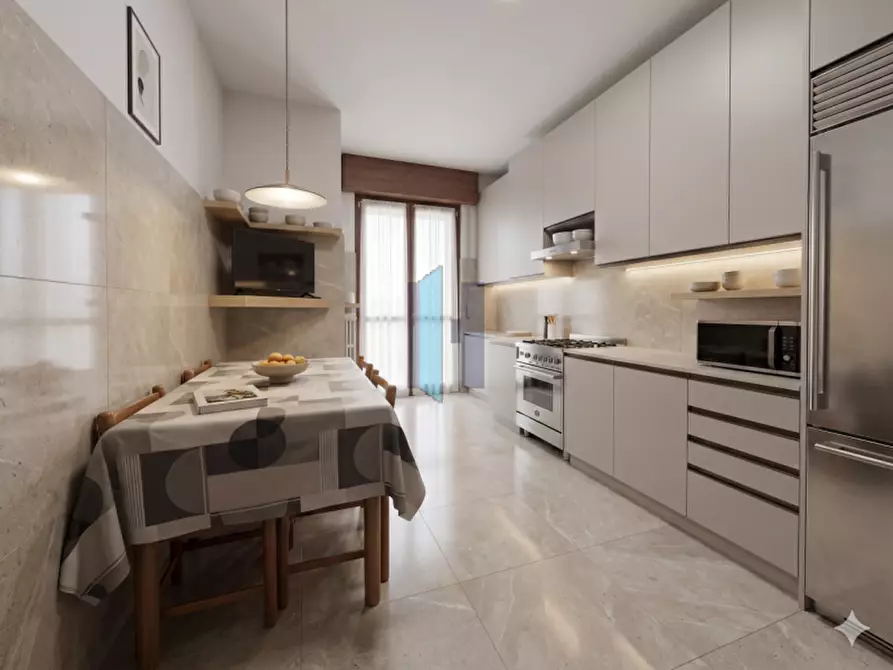 Immagine 1 di Appartamento in vendita  in Via Forlanini a Ponte San Pietro
