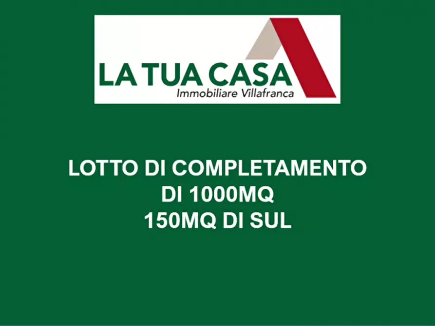 Immagine 1 di Terreno in vendita  a Verona